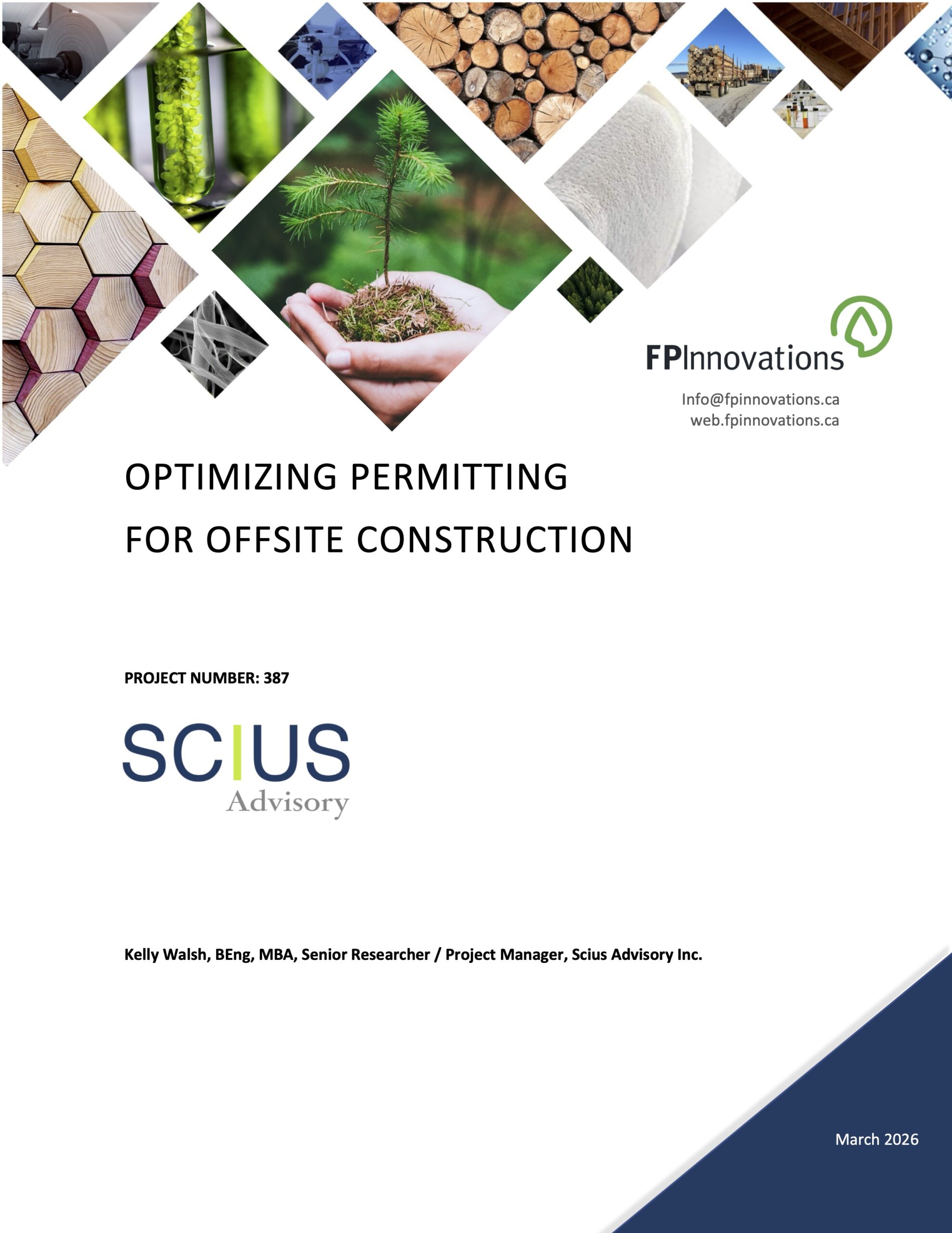 Optimizing Permitting for Offsite Construction