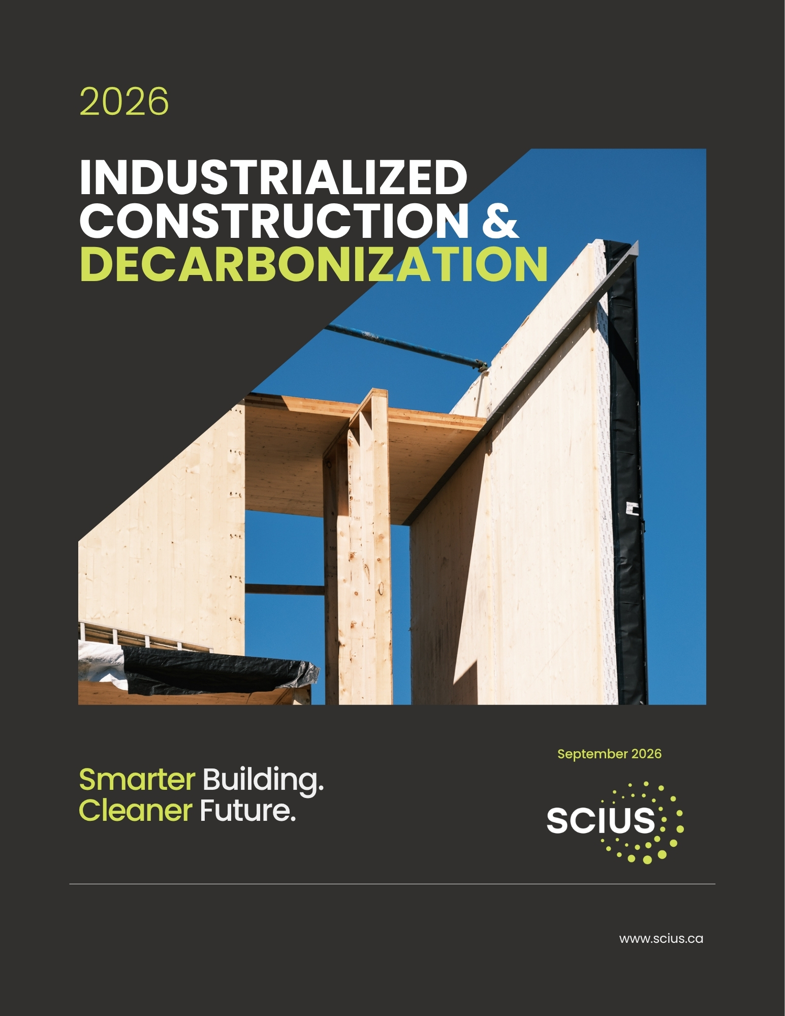 Industrialized Construction and Decarbonization Cover